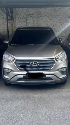 HYUNDAI CRETA 1.6 16V FLEX PULSE PLUS AUTOMÁTICO HYUNDAI CRETA 1.6 16V FLEX PULSE PLUS AUTOMÁTICO